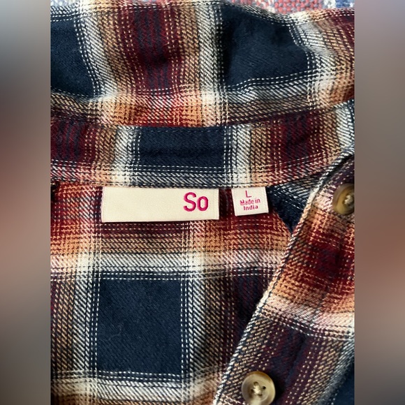 So from Kohl’s flannel - Picture 2 of 4